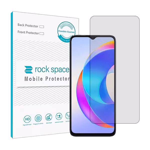 گلس آنر X5 Plus مدل نانو هیدروژل شفاف برند راک اسپیس کد30357S