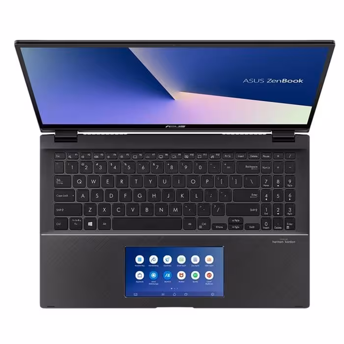 لپ تاپ ایسوس مدل ZenBook Flip 15 UX563FD با پردازنده i5 و صفحه نمایش Full HD لمسی