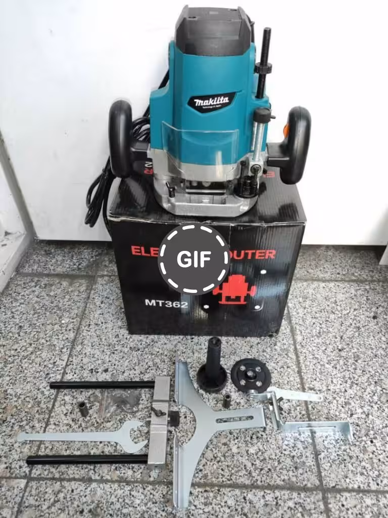 اور فرز 2 دسته حرفه ای دیمر دار طرح ماکیتا مدل mt362