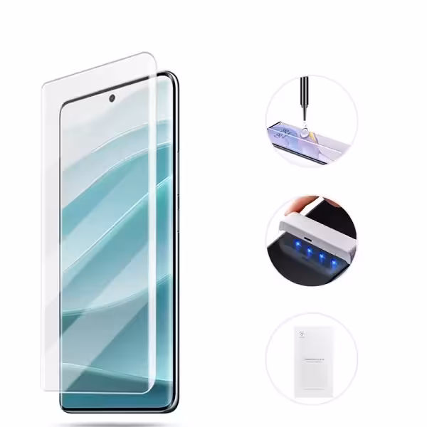 گلس یووی شفاف شیائومی Xiaomi Redmi Note 14 pro 5g