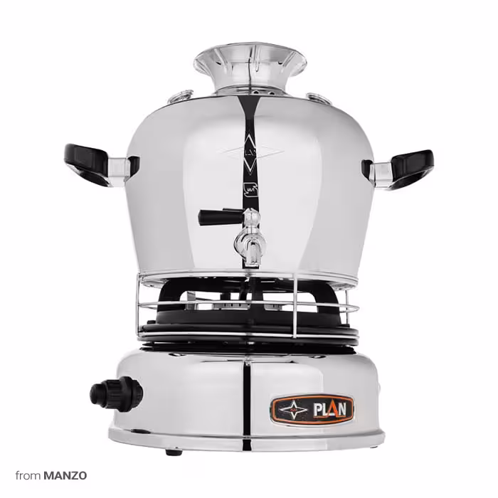 سماور گازی پلان کد 1515 ظرفیت 6 لیتر