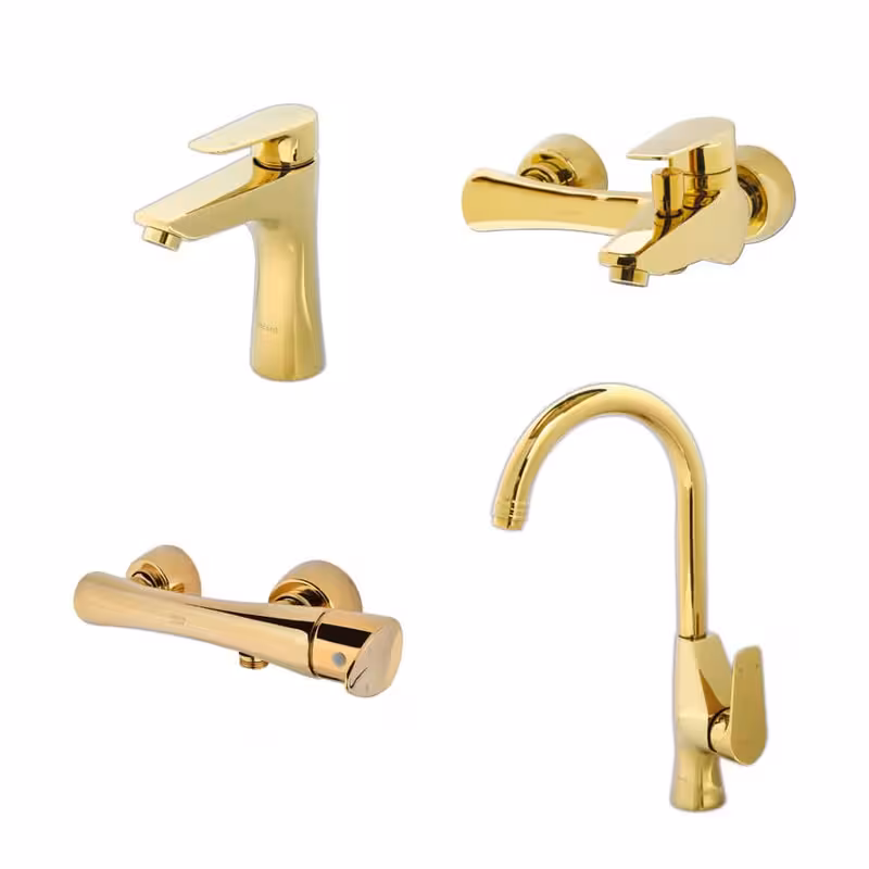 ست شیرآلات کسری مدل الیزابت