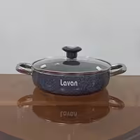 تابه گرانیتی سایز 22 لاوان مدل تیتان طوسی با ارسال رایگان