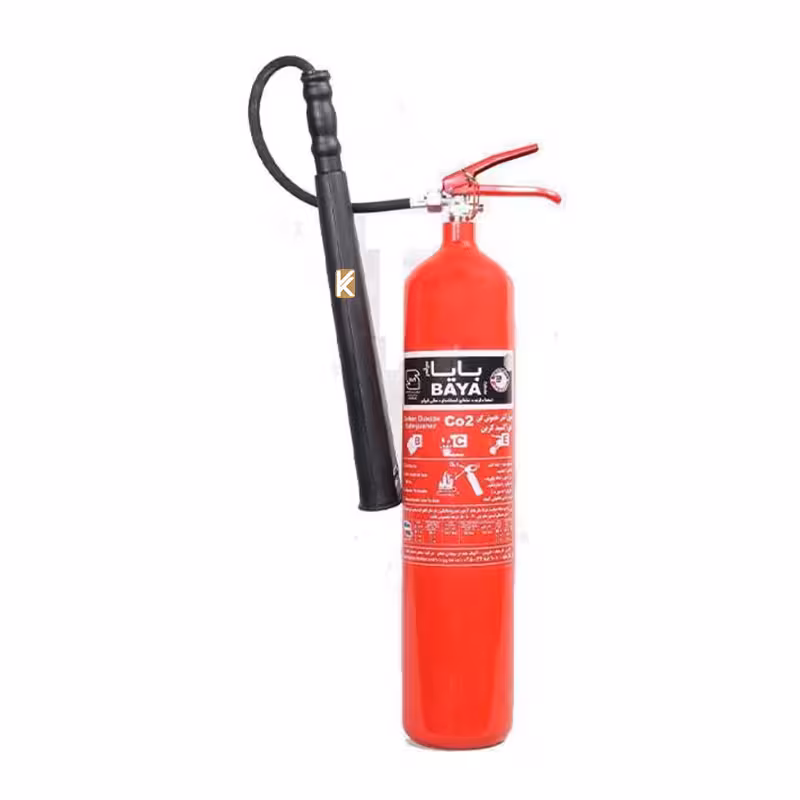کپسول آتش نشانی 6 کیلوگرمی بایا