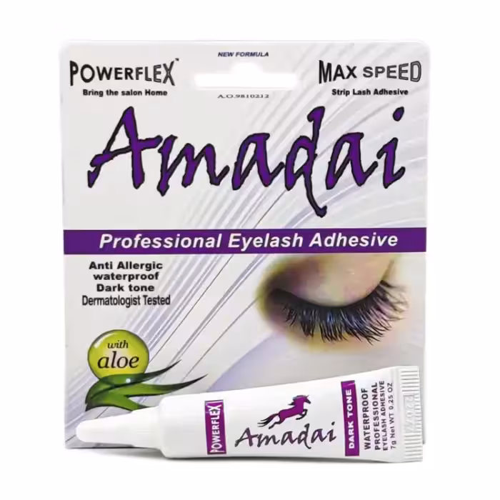 چسب مژه تیوپی مشکی آمادای 7 گرمی