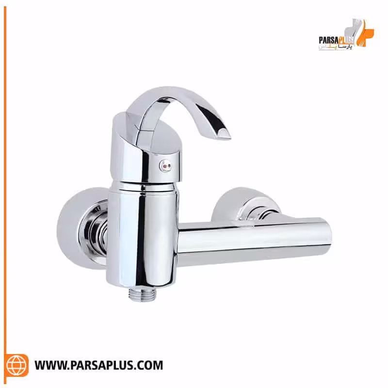 شیر توالت راسان – مدل تیتانیوم