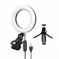 رینگ لایت ارلدام مدل 2IN1 ZP29