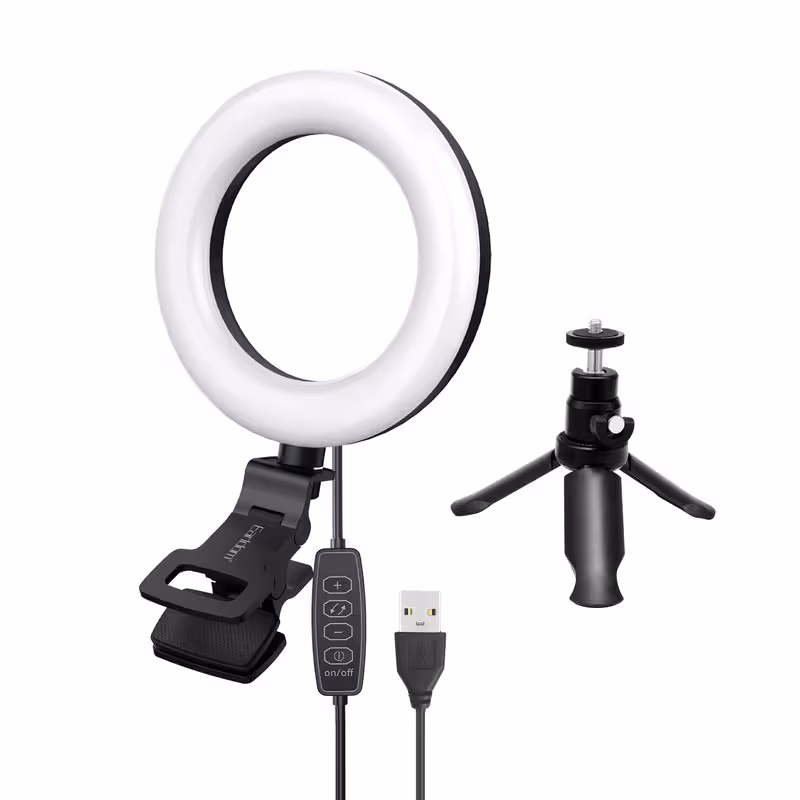 رینگ لایت ارلدام مدل 2IN1 ZP29