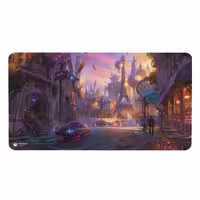 دسک پد پرمیوم هومرو طرح شهر انتزاعی مدل DP032