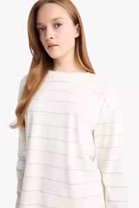 تیشرت زنانه بژ دفکتو