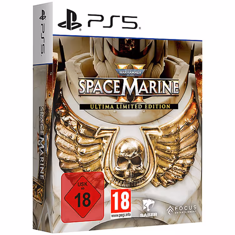 Warhammer 40,000: Space Marine 2 Ultima Limited Edition – PS5
