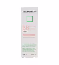بی بی کرم درماتیپیک SPF20، مدل رز بژ مناسب پوست های چرب حجم 30 میلی لیتر