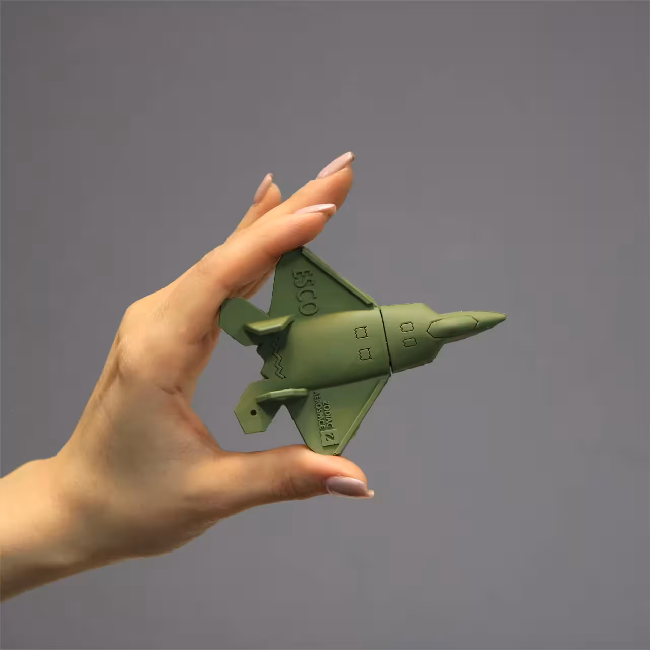 فلش مموری طرح هواپیمای جنگی مدل Ul-Warlane ظرفیت 128 گیگابایت