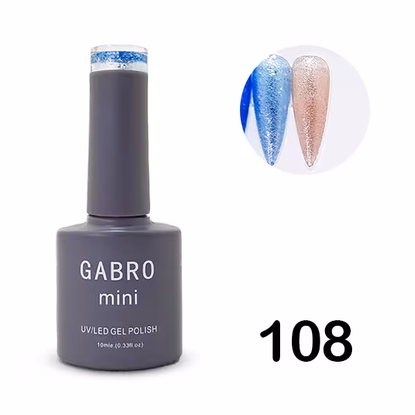 ژل لاک گابرو شماره 108