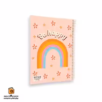 دفتر خط دار 80 برگ مدل Groovy پیتیکو (PITICO)