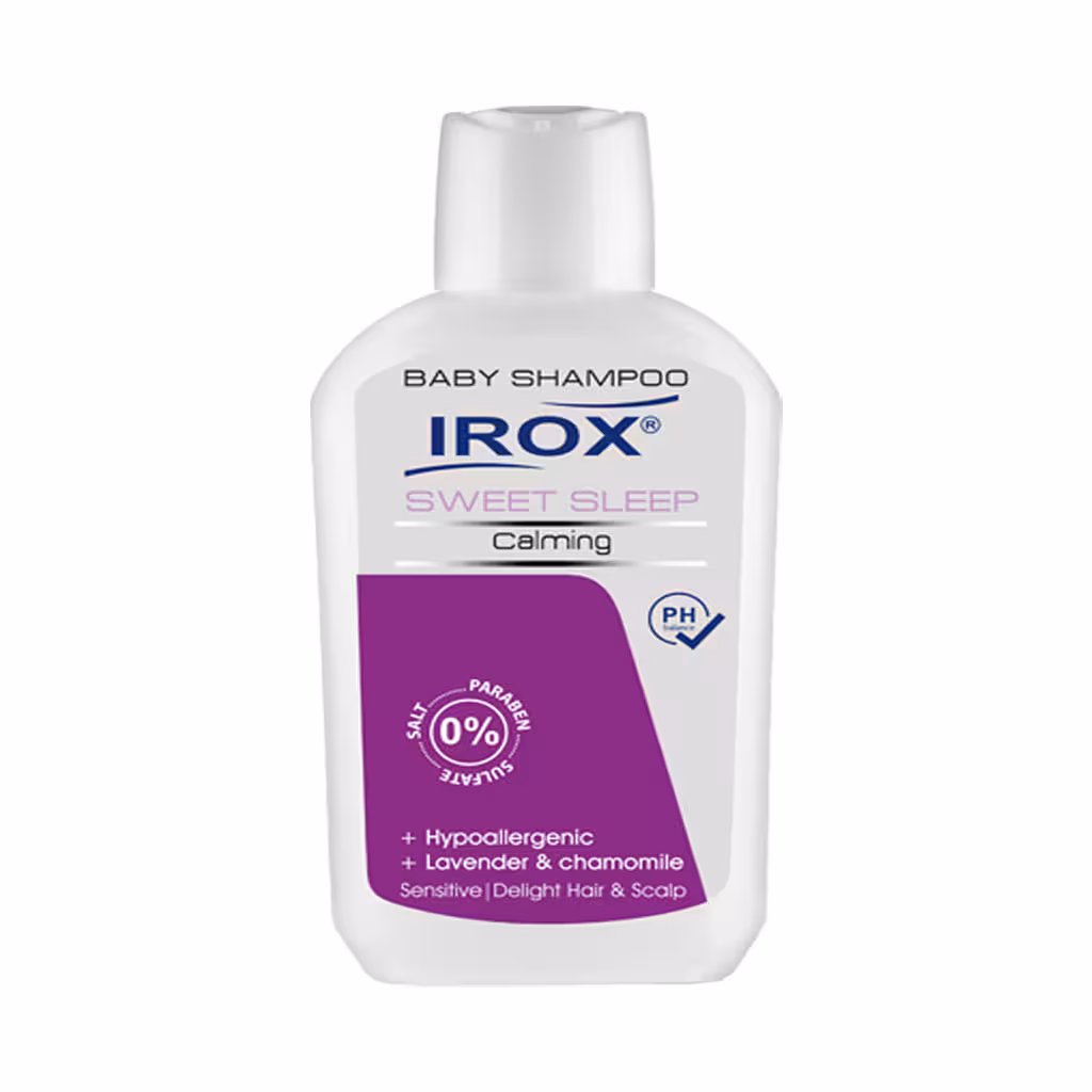 شامپو بچه سوئیت اسلیپ 200 گرم ایروکس irox