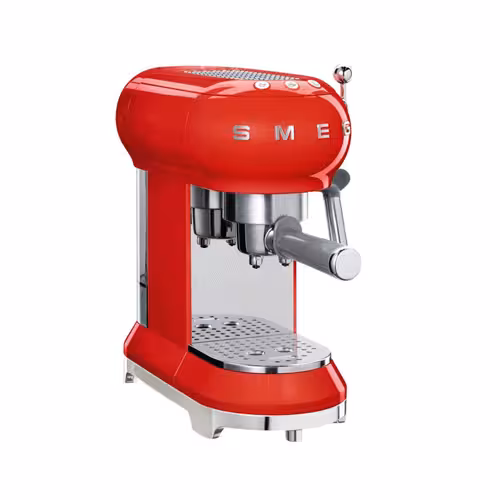 اسپرسو ساز اسمگ مدل ECF01RD رنگ قرمز