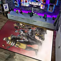 فرشینه گیمینگ طرح Legends بازی Apex مدل WAs-3259