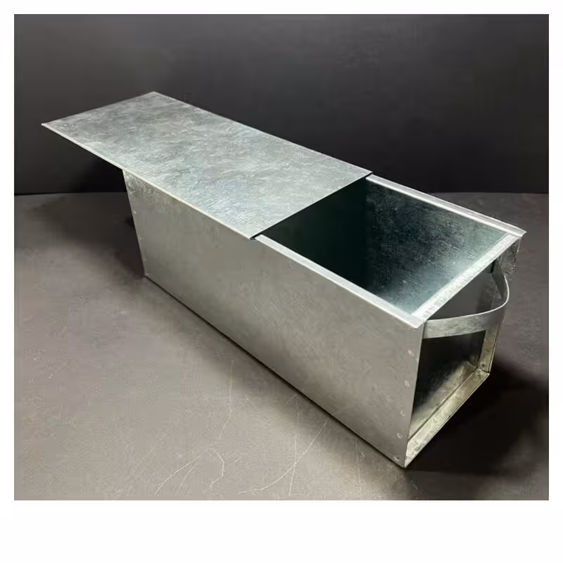 قالب تست گالوانیزه مستطیل کوچک