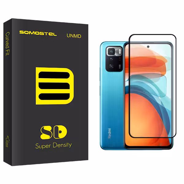 محافظ صفحه نمایش سوماستل مدل SD Glass مناسب برای گوشی موبایل هوآوی Pocco X3 GT