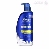 شامپو ضد شوره 2 در 1 هد اند شولدرز SPORT FRESH مناسب آقایان