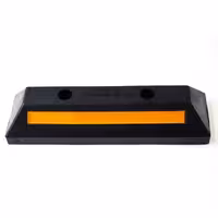 استاپر پارکینگ مدل لاستیکی ( SBR ( Rubber بسته 2 عددی | کالا مکس