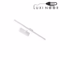 چراغ دیواری بالا آینه و بالا تابلو روشا سفید مدل A56