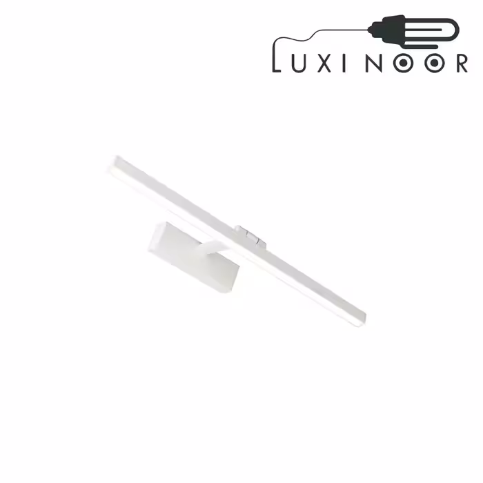 چراغ دیواری بالا آینه و بالا تابلو روشا سفید مدل A56