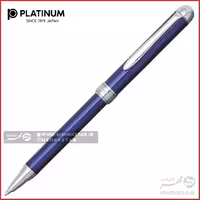 خودکار تاشو مینی پلاتینیوم بدنه فلزی مدل بی اس ال  1000platinum mini iron penBSL-1000