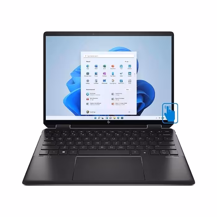لپ تاپ اچ پی SPECTRE X360 14-EF0013DX-A پردازنده Core i7 1255U رم 16GB حافظه 1TB SSD گرافیک 3K Touch FHD Intel