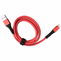 کابل شارژ و دیتا میکرو 1 متری فست سر فلزی Koluman KD-38M