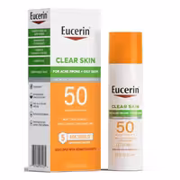 ضد آفتاب Clear Skin SPF 50 اوسرین Eucerin حجم 75 میلی لیتر اصل