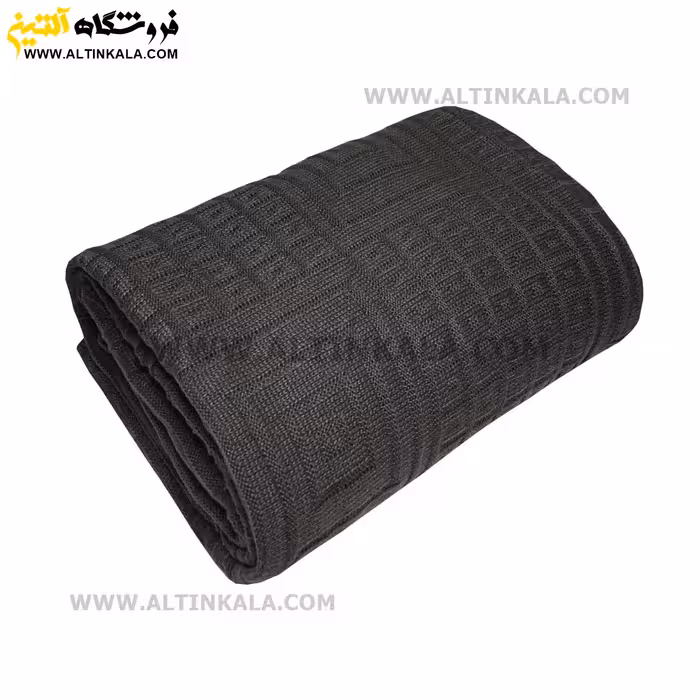 شال مبل بافت (رومبلی) سوپر (تراکم بالا) طرح هیرکانی سایز 150×200