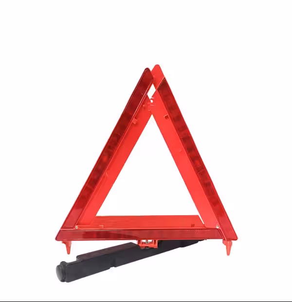 مثلث خطر خودرو شبرنگ