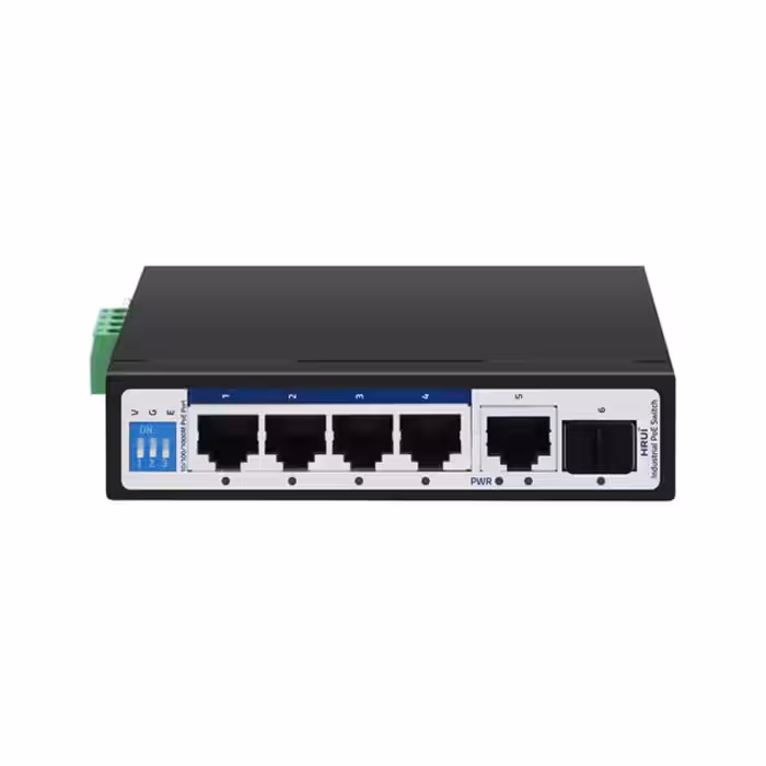 سوئیچ PoE صنعتی گیگ اچ ار یو ای HRUI HR500-AFG-411S
