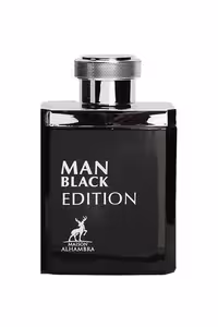 عطر ادکلن الحمبرا من بلک ادیشن (مشابه مونت بلنک لجند) | Alhambra Man Black Edition