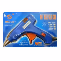 دستگاه چسب تفنگی 20 وات مدل Hotmelt FQ-E