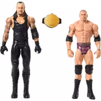 اکشن فیگور اندرتیکر همراه باتیستا سری undertaker and batista برند mattel