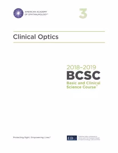 خرید و دانلود نسخه کامل کتاب 2018-2019 BCSC (Basic and Clinical Science Course), Section 03: Clinical Optics