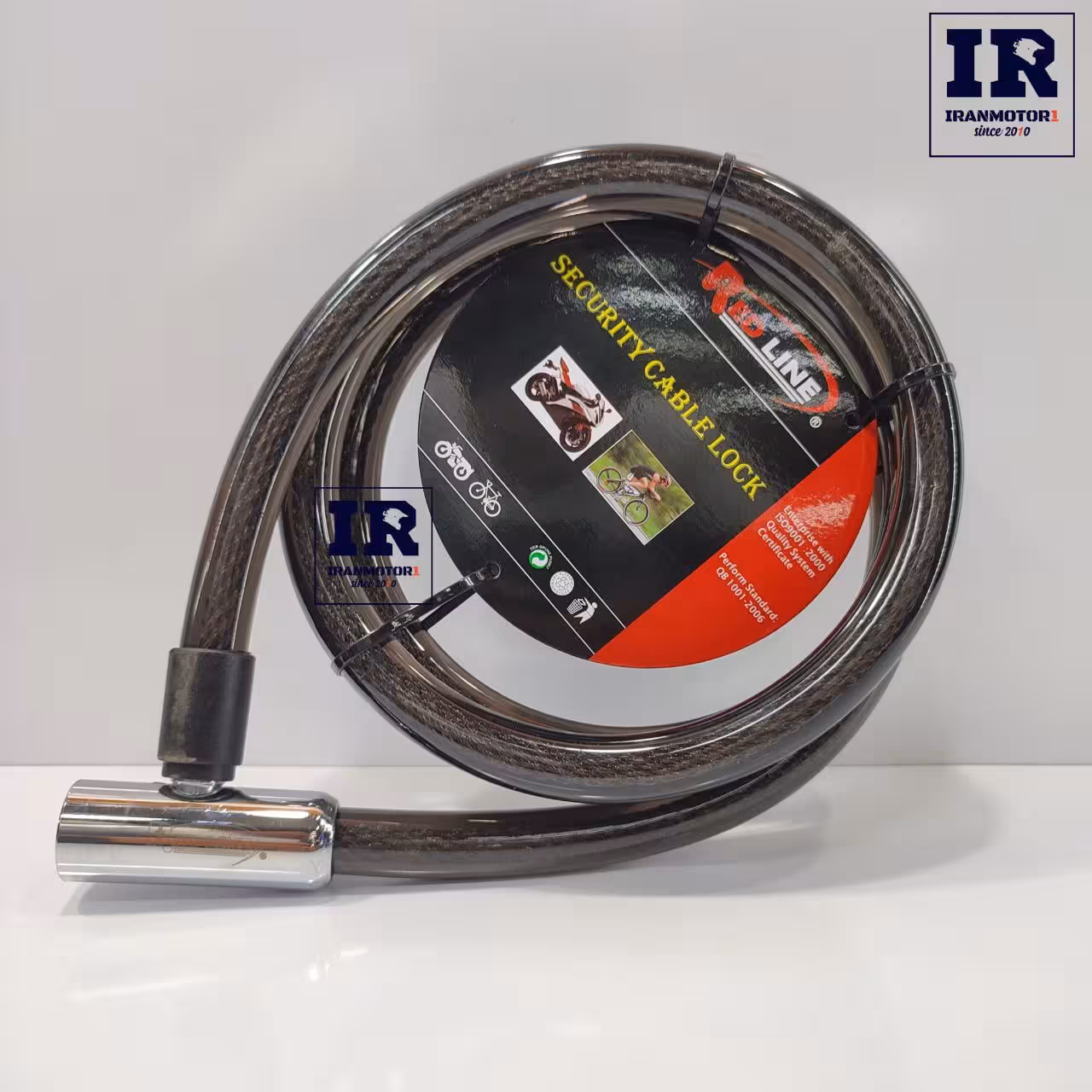 قفل تسمه ای موتور سیکلت ردلاین کد RE2018