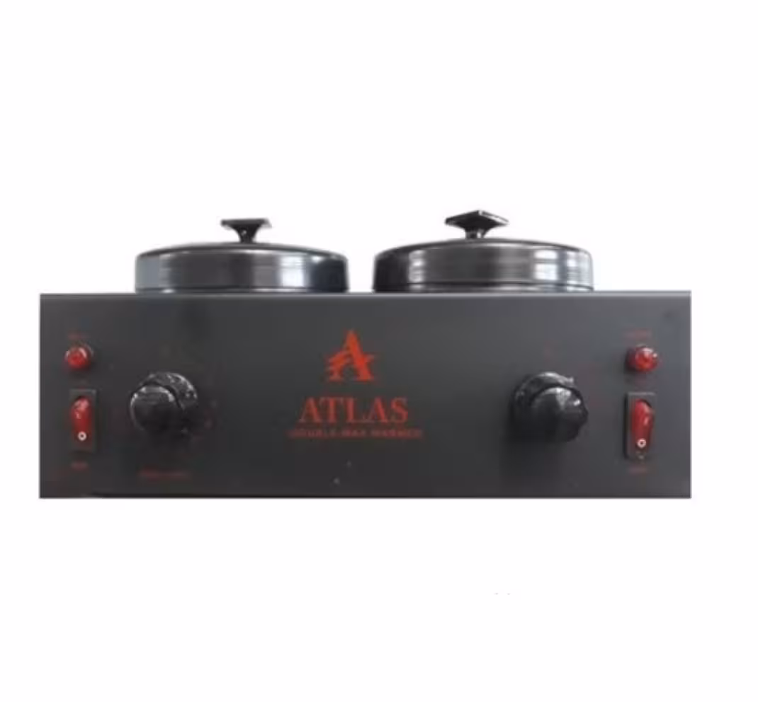 دستگاه ذوب وکس اطلس 2قلو