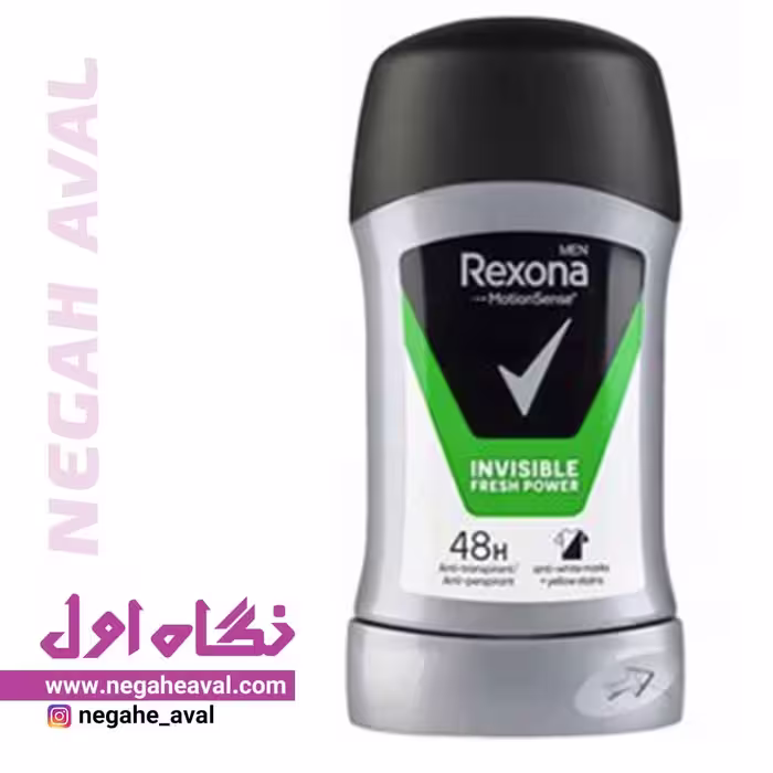 استیک ضدتعریق مردانه INVISIBLE FRESH POWER رکسونا