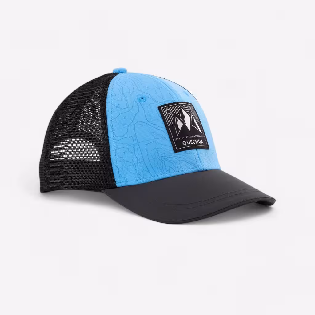 کلاه کچوا – مناسب سن 7 تا 15 سال Quechua Junior Outdoor Hat – Blue – MH100