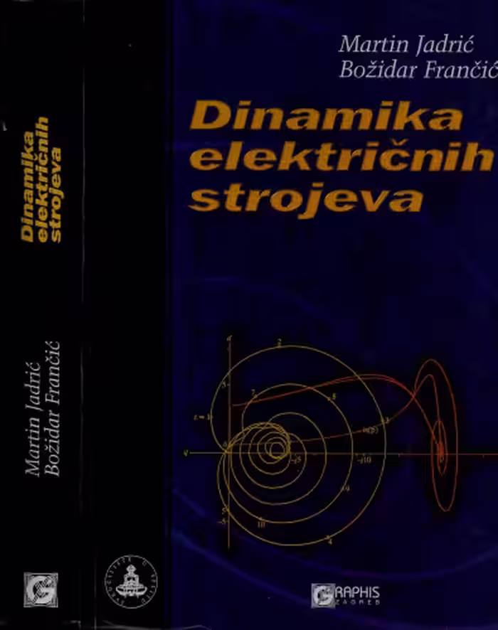 خرید و دانلود نسخه کامل کتاب Dinamika električnih strojeva