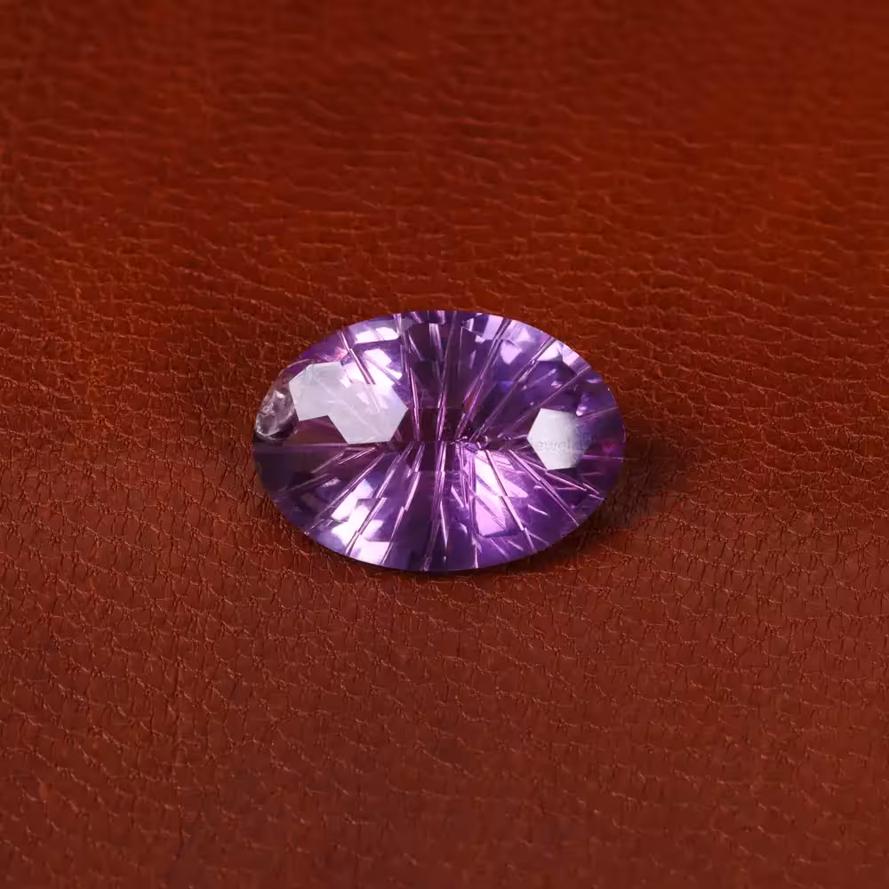 نگین آمیتیست کد 30070 - جواهری مشاهیر