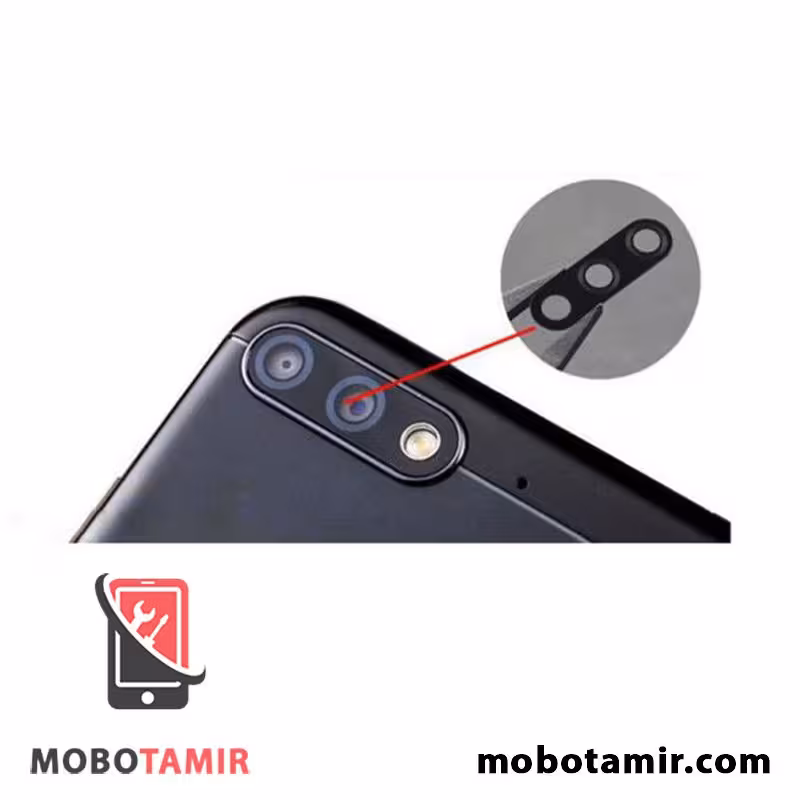 قیمت شیشه دوربین هوآوی Huawei Honor 7C - موبولند