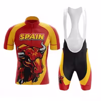 لباس دوچرخه سواری Spain