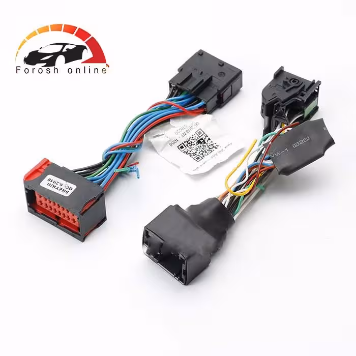 سوکت دزدگیر پژو 206، 207 و رانا مولتی پلکس