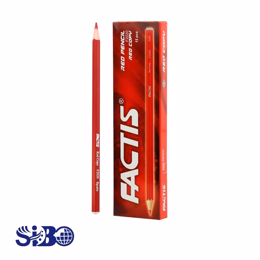 مداد قرمز فکتیس