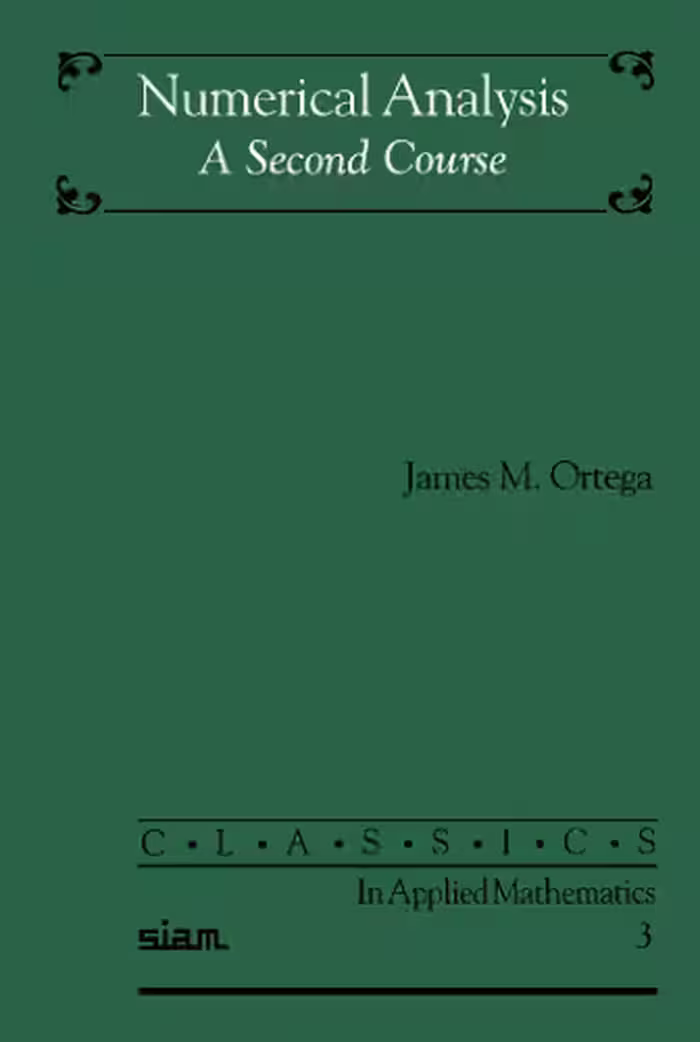 خرید و دانلود نسخه کامل کتاب Numerical analysis: a second course